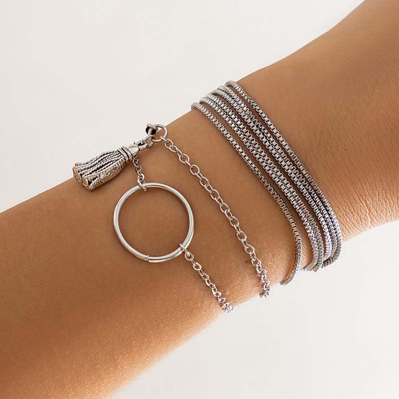Vintage Boheme Armbånd Sæt