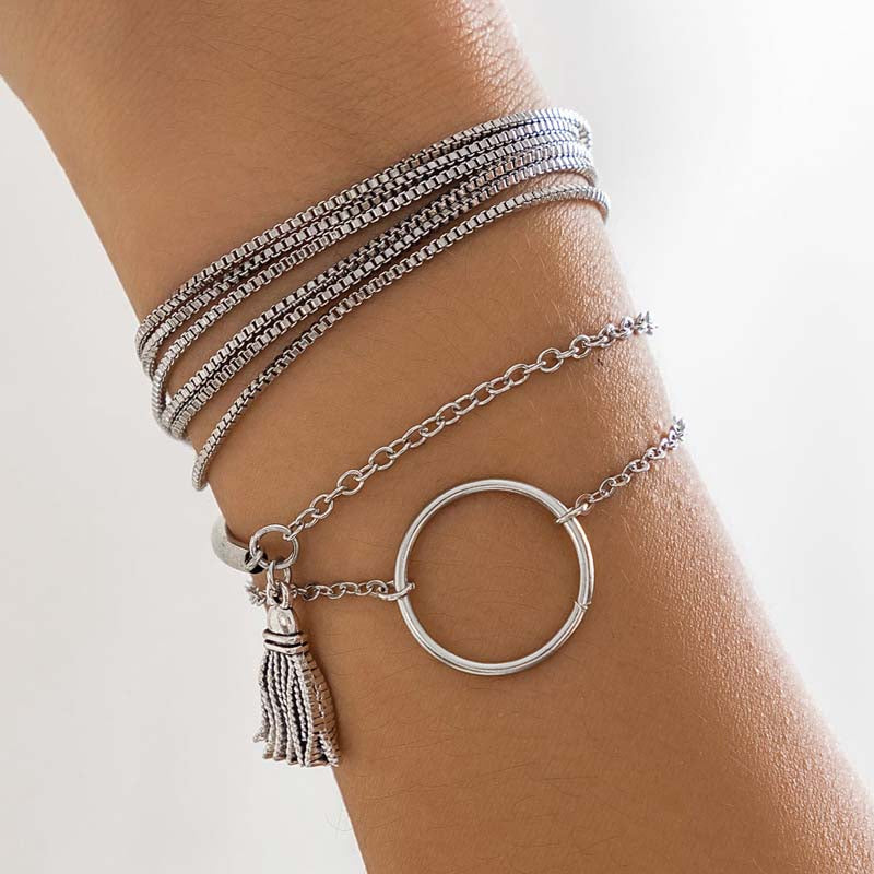 Vintage Boheme Armbånd Sæt