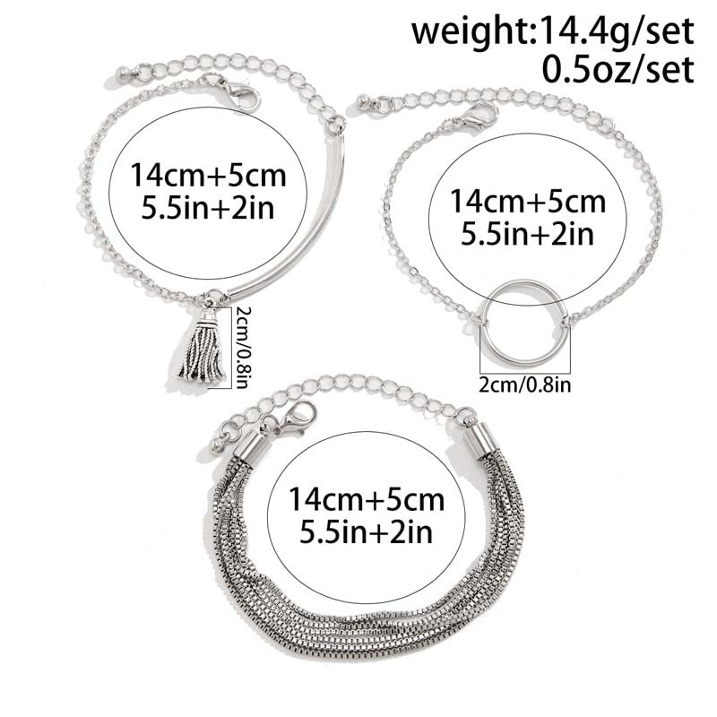 Vintage Boheme Armbånd Sæt
