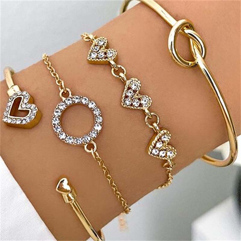 Vintage Boheme Armbånd Sæt