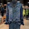 Afslappet Blomsterprint Bluse