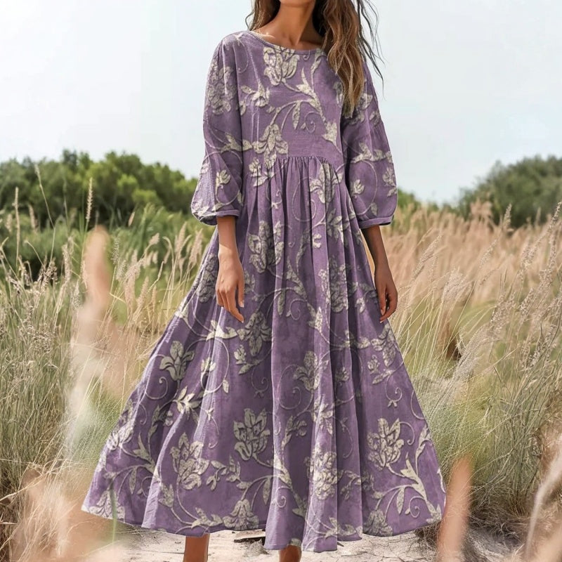 Vintage Bluse Mit Farbverlauf