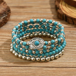 Bohemsk Beaded Armbånd