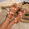Boheme Blomster Sandaler