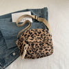 Vintage Leopardtaske