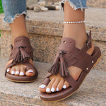 Afslappede Boheme Sandaler