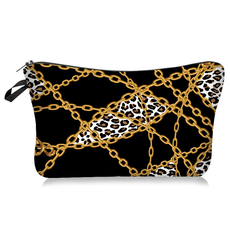Vintage Leopard Møntpung