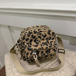 Vintage Leopardtaske