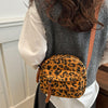 Vintage Leopardtaske