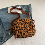 Vintage Leopardtaske