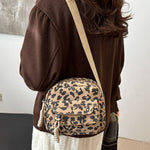 Vintage Leopardtaske