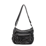 Vintage Afslappet Taske