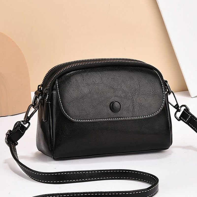 Vintage Afslappet Taske