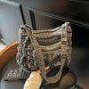 Vintage Afslappet Taske