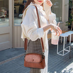 Vintage Afslappet Taske