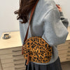 Vintage Leopardtaske