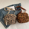 Vintage Leopardtaske
