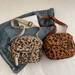 Vintage Leopardtaske