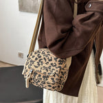 Vintage Leopardtaske
