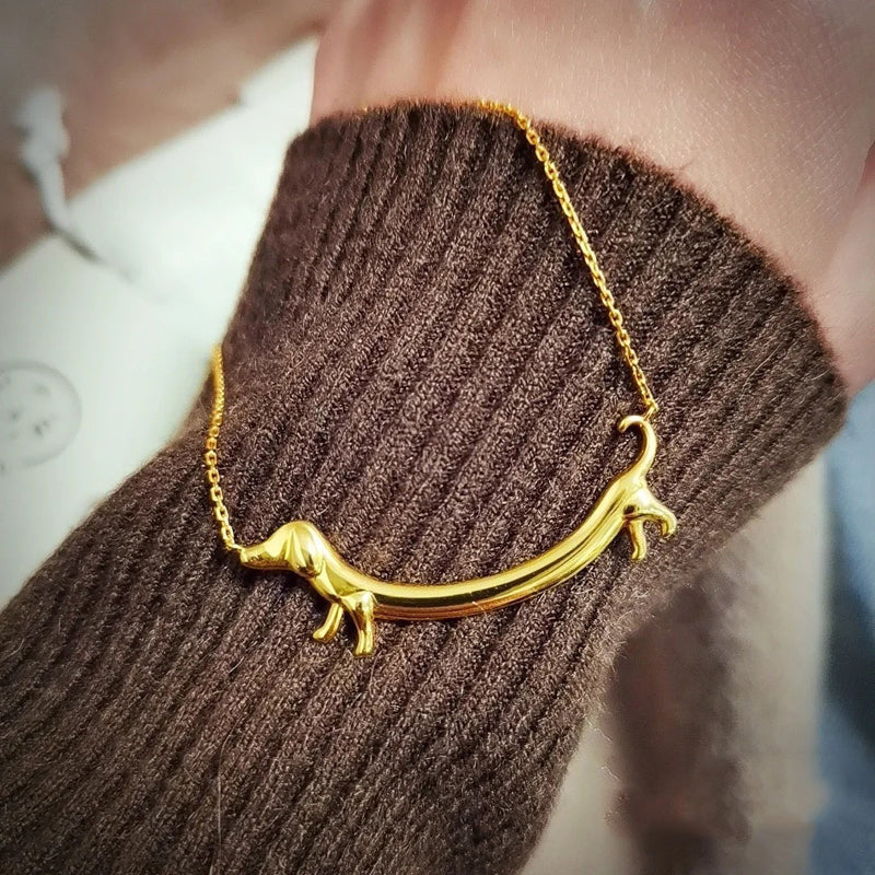 Elegant Vintage Halskæde