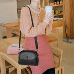 Vintage Afslappet Taske