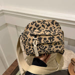 Vintage Leopardtaske