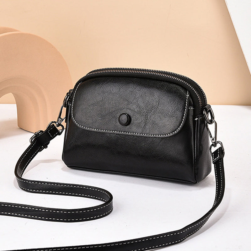 Vintage Afslappet Taske