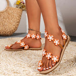 Boheme Blomster Sandaler