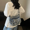 Vintage Afslappet Taske
