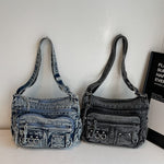 Vintage Afslappet Taske