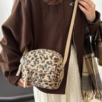 Vintage Leopardtaske