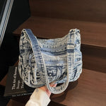 Vintage Afslappet Taske