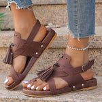 Afslappede Boheme Sandaler