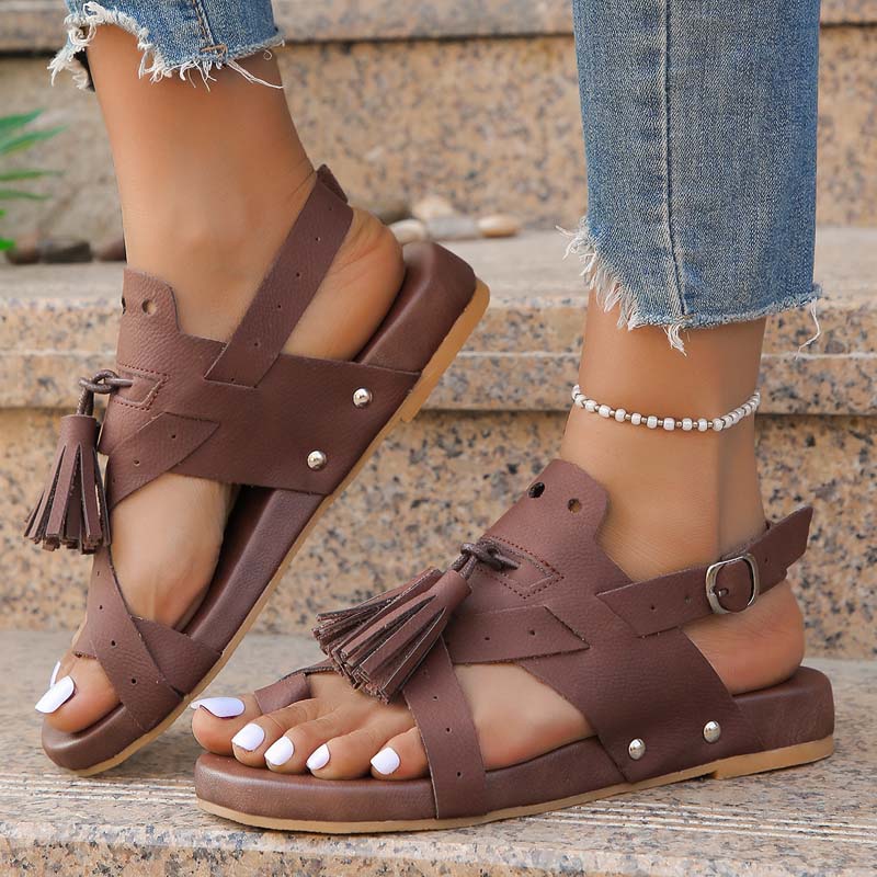 Afslappede Boheme Sandaler