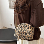 Vintage Leopardtaske