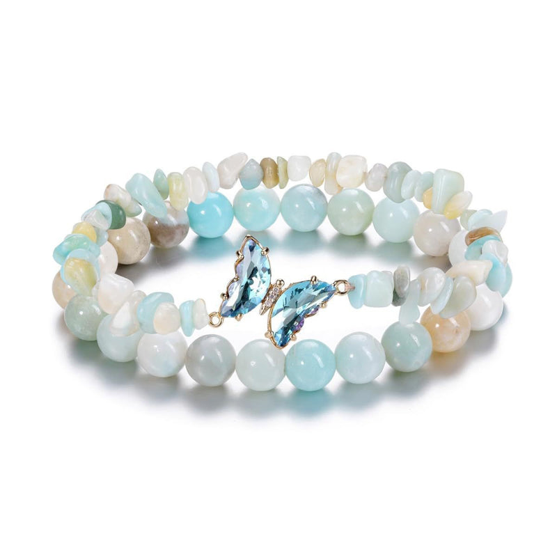 Sommerfugle Perle Armbånd