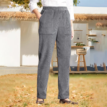 Lässige Bluse Mit Blattdruck