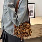 Vintage Leopardtaske