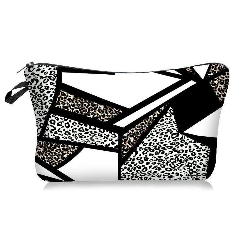 Vintage Leopard Møntpung