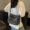 Vintage Afslappet Taske