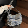 Vintage Afslappet Taske