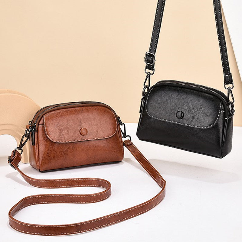 Vintage Afslappet Taske
