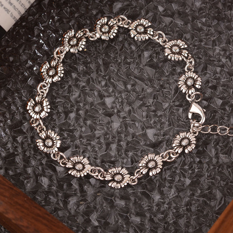Vintage Blomsterarmbånd