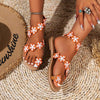 Boheme Blomster Sandaler