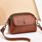 Vintage Afslappet Taske
