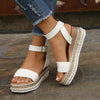 Afslappede Chunky Sål Sandaler