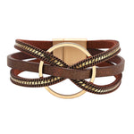 Vintage Bøhmisk Armbånd