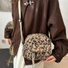 Vintage Leopardtaske