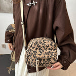 Vintage Leopardtaske