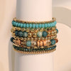 Bohemsk Beaded Armbånd